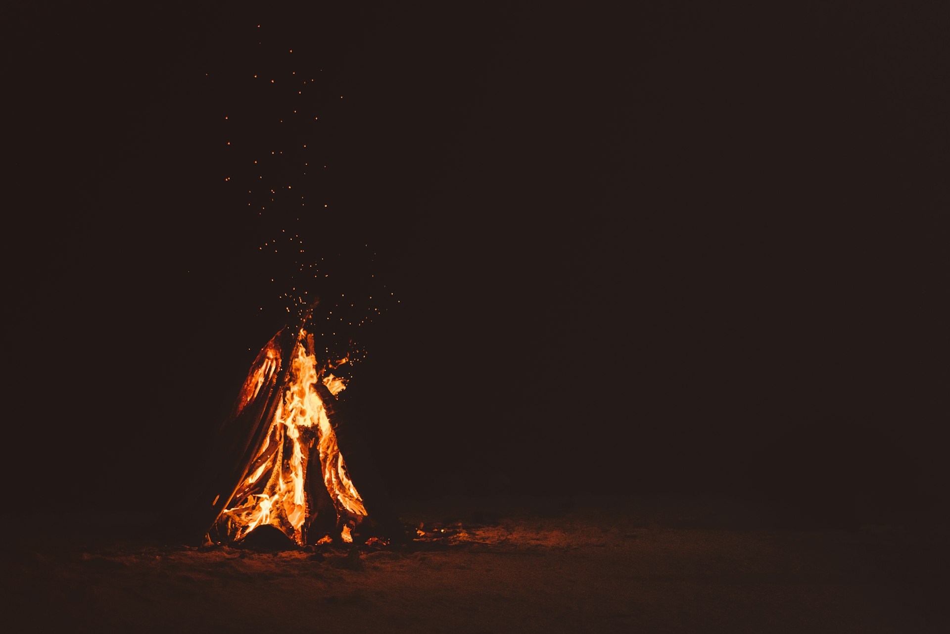 Authentic Firewood Roasting